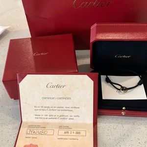 Cartier Trinity bracelet